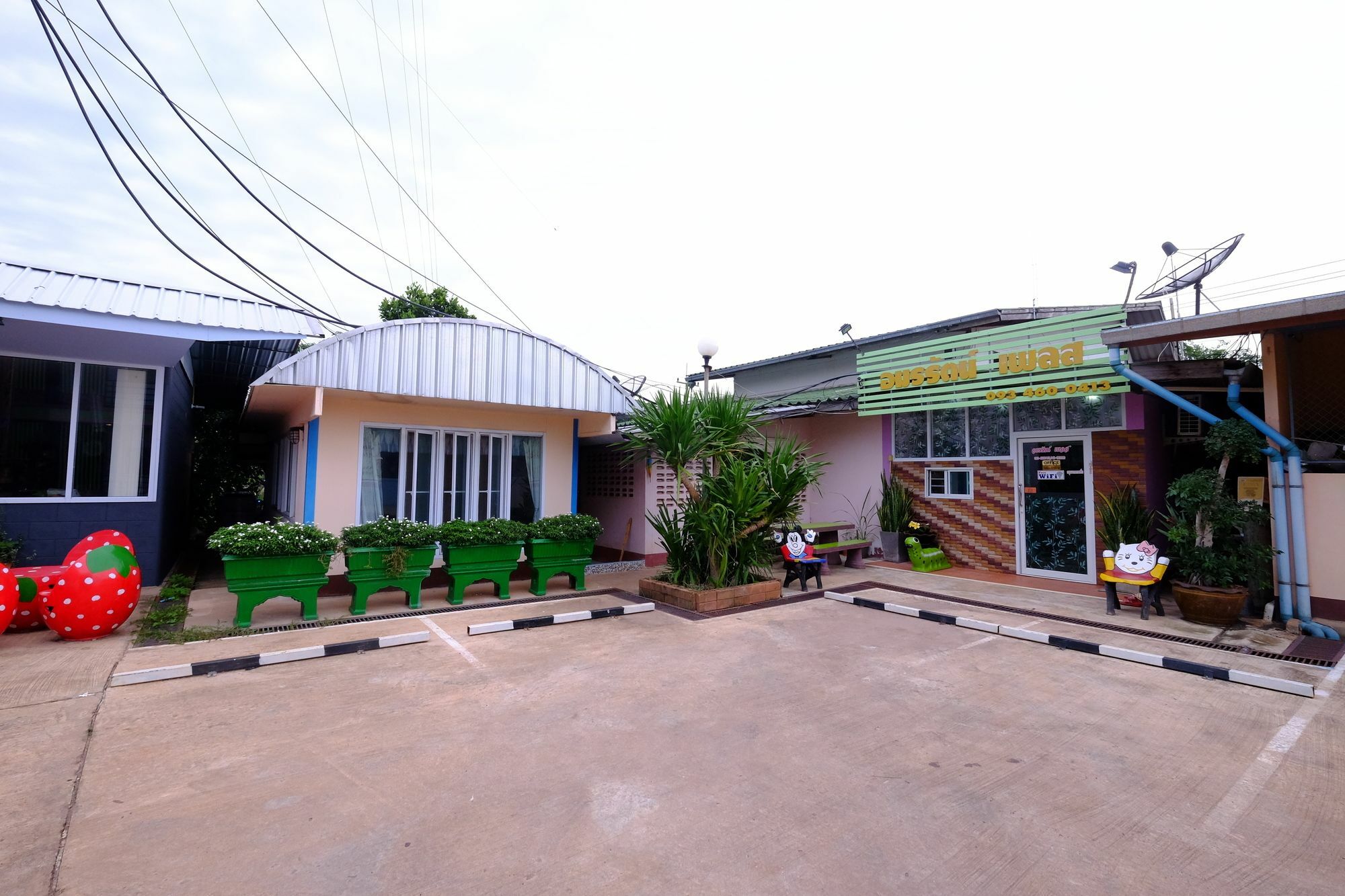 Amornrat Place Nakhon Phanom Ngoại thất bức ảnh